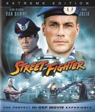 Street Fighter - Blu-Ray movie cover (xs thumbnail)