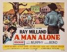 A Man Alone - Movie Poster (xs thumbnail)