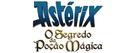 Ast&eacute;rix: Le secret de la potion magique - Portuguese Logo (xs thumbnail)