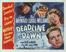 Deadline at Dawn - Movie Poster (xs thumbnail)