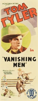 Vanishing Men - Movie Poster (xs thumbnail)