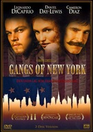 Gangs Of New York - Swedish DVD movie cover (xs thumbnail)