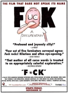 Fuck - Movie Poster (xs thumbnail)