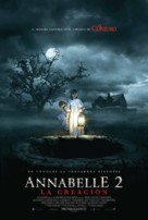 Annabelle: Creation - Argentinian Movie Poster (xs thumbnail)