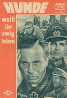 Hunde, wollt ihr ewig leben - German poster (xs thumbnail)
