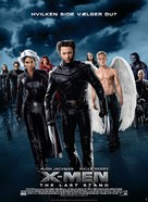 X-Men: The Last Stand - Danish Movie Poster (xs thumbnail)