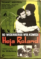 Heja Roland! - Swedish Movie Poster (xs thumbnail)