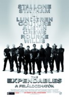 The Expendables - Hungarian Movie Poster (xs thumbnail)