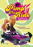 &quot;Pimp My Ride&quot; - German DVD movie cover (xs thumbnail)