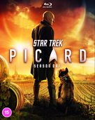 &quot;Star Trek: Picard&quot; - British Blu-Ray movie cover (xs thumbnail)