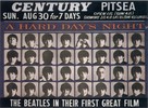 A Hard Day&#039;s Night - British Movie Poster (xs thumbnail)
