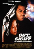 Out Of Sight - Spanish Movie Poster (xs thumbnail)