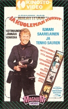 Agentti 000 ja kuoleman kurvit - Finnish Movie Cover (xs thumbnail)