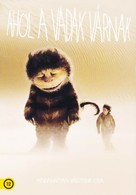 Where the Wild Things Are - Hungarian DVD movie cover (xs thumbnail)