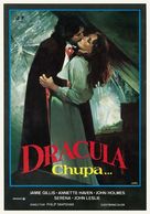 Dracula Sucks - Spanish Movie Poster (xs thumbnail)