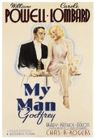 My Man Godfrey - Movie Poster (xs thumbnail)