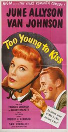 Too Young to Kiss - Movie Poster (xs thumbnail)