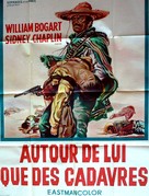 Pag&oacute; cara su muerte - French Movie Poster (xs thumbnail)