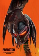 The Predator - Spanish Movie Poster (xs thumbnail)