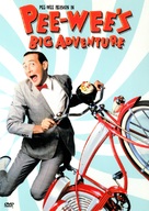 Pee-wee&#039;s Big Adventure - DVD movie cover (xs thumbnail)