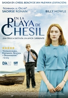 On Chesil Beach - Spanish Movie Poster (xs thumbnail)