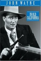 In Old California - DVD movie cover (xs thumbnail)