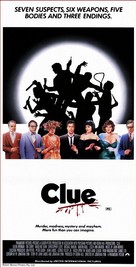 Clue - Australian Movie Poster (xs thumbnail)
