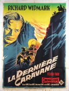 The Last Wagon - French Movie Poster (xs thumbnail)