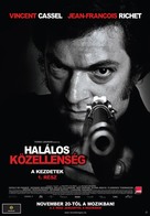 L&#039;instinct de mort - Hungarian Movie Poster (xs thumbnail)