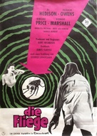 The Fly - German Movie Poster (xs thumbnail)