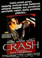 Crash - German Movie Poster (xs thumbnail)