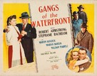 Gangs of the Waterfront - Movie Poster (xs thumbnail)