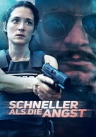 &quot;Faster than Fear&quot; - German Movie Poster (xs thumbnail)