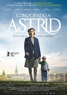 Unga Astrid - Spanish Movie Poster (xs thumbnail)