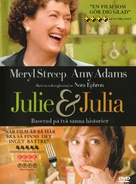 Julie &amp; Julia - Swedish DVD movie cover (xs thumbnail)