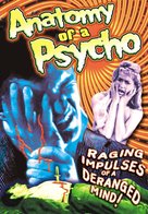 Anatomy of a Psycho - DVD movie cover (xs thumbnail)