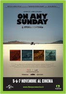 On Any Sunday: The Next Chapter - Italian Movie Poster (xs thumbnail)