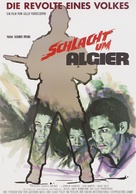 La battaglia di Algeri - German Movie Poster (xs thumbnail)