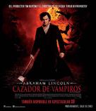 Abraham Lincoln: Vampire Hunter - Mexican Movie Poster (xs thumbnail)