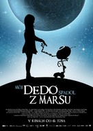 Moj dida je pao s Marsa - Slovak Movie Poster (xs thumbnail)