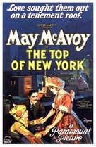 The Top of New York - Movie Poster (xs thumbnail)