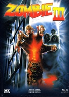 Zombi 3 - Austrian Blu-Ray movie cover (xs thumbnail)