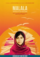 He Named Me Malala - German Movie Poster (xs thumbnail)