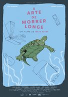 A Arte de Morrer Longe - Portuguese Movie Poster (xs thumbnail)
