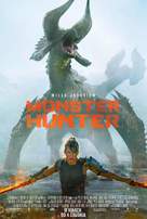 Monster Hunter - Polish Movie Poster (xs thumbnail)