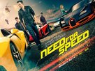 Need for Speed - British Movie Poster (xs thumbnail)