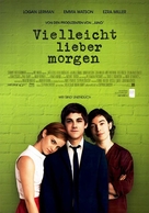The Perks of Being a Wallflower - German Movie Poster (xs thumbnail)