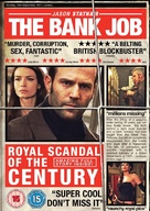 The Bank Job - British DVD movie cover (xs thumbnail)
