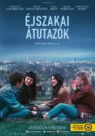 Les passagers de la nuit - Hungarian Movie Poster (xs thumbnail)