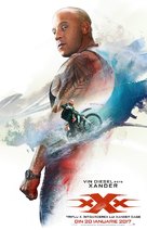 xXx: Return of Xander Cage - Romanian Movie Poster (xs thumbnail)